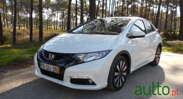 2014' Honda Civic photo #3