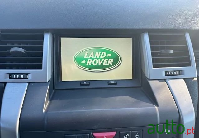 2008' Land Rover Range Rover Sport 2.7 Tdv6 Hse photo #5