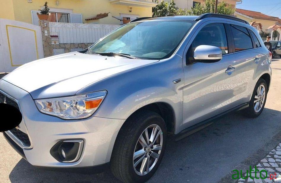 2014' Mitsubishi ASX 1.6 116Cv photo #3