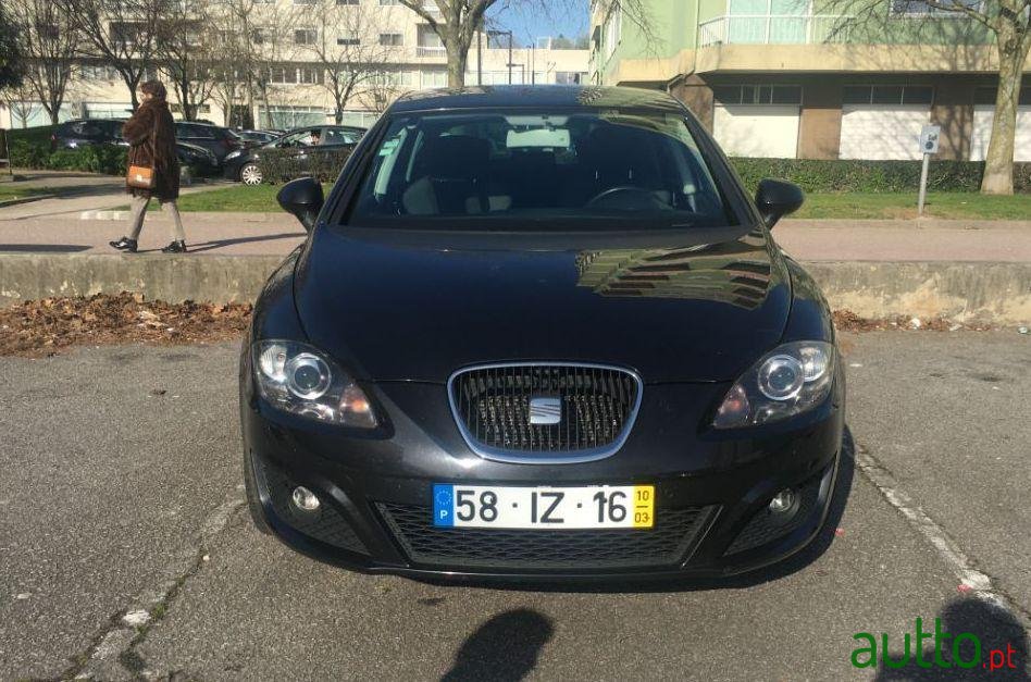2010' SEAT Leon 1.4 125 Cv photo #1