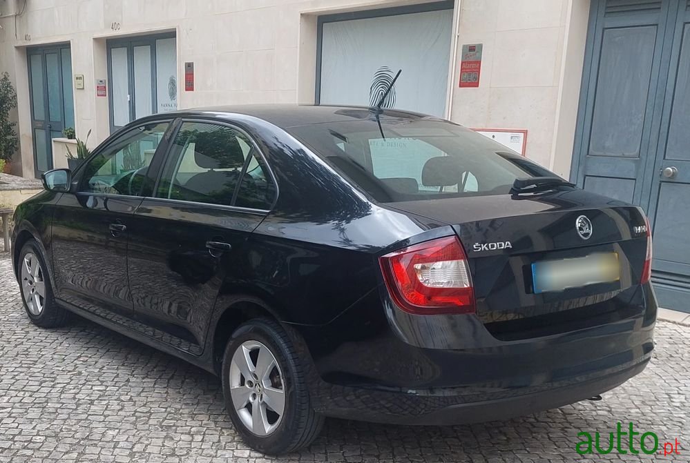 2018' Skoda Rapid 1.6 Tdi Active photo #2