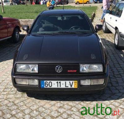 1989' Volkswagen Corrado photo #1