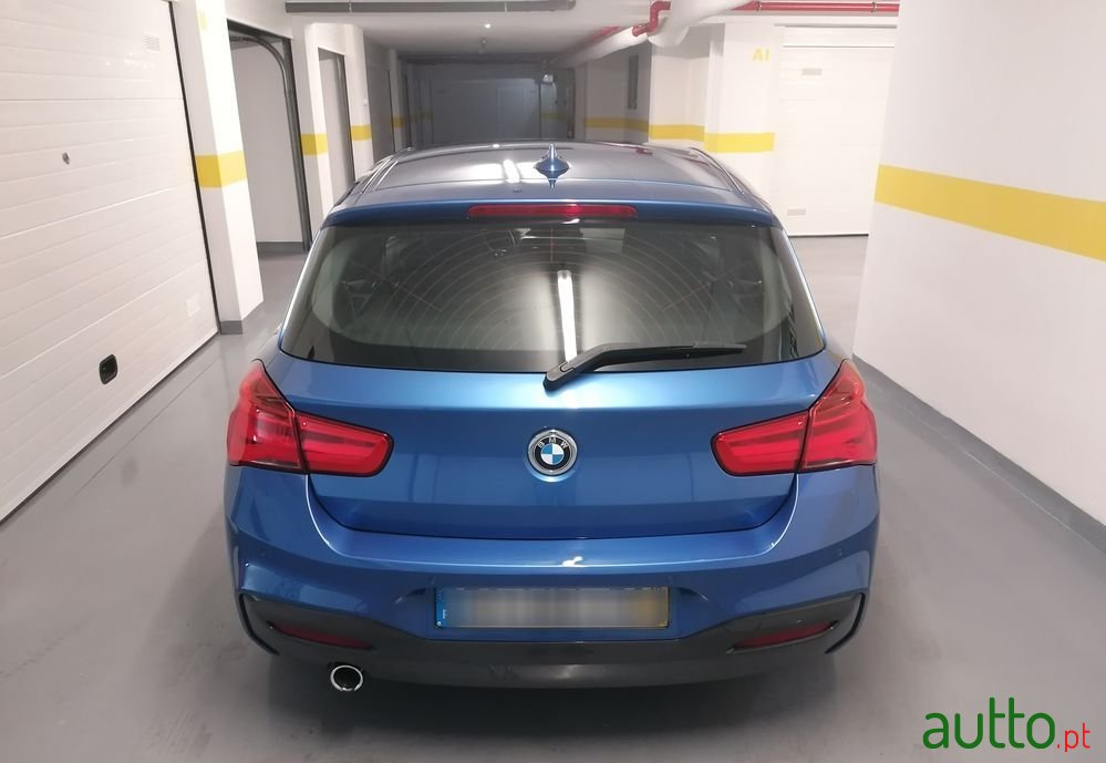 2018' BMW 118 D Pack M photo #5