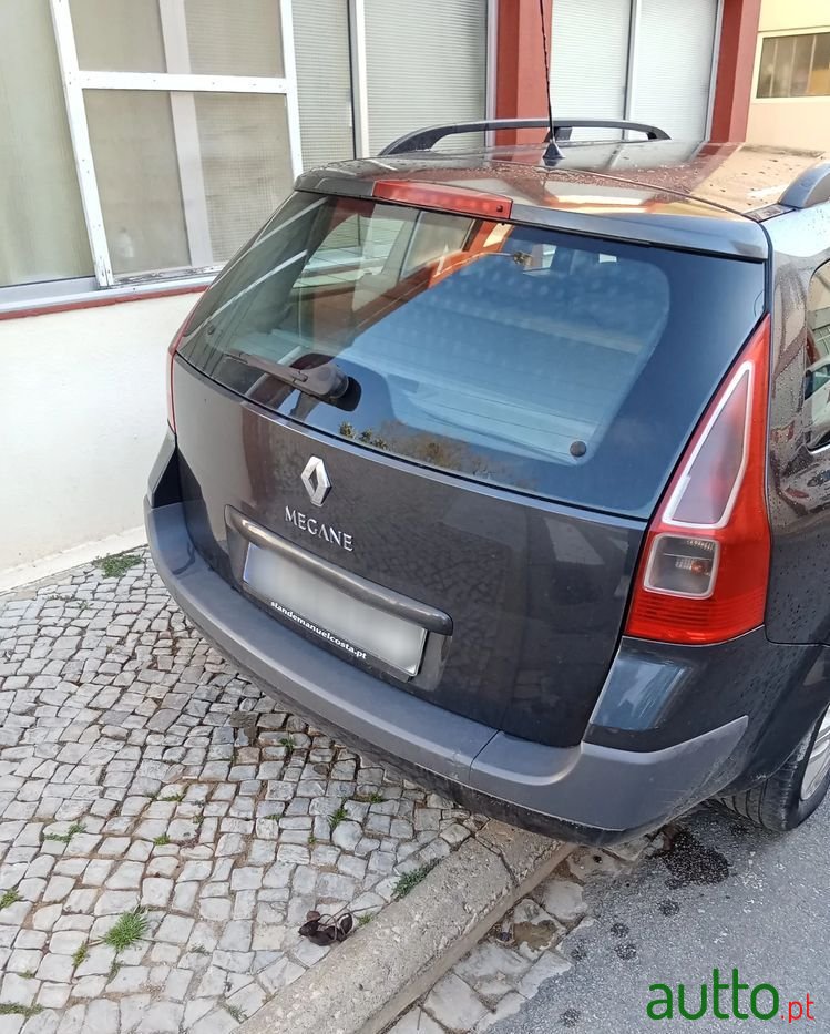 2005' Renault Megane photo #5