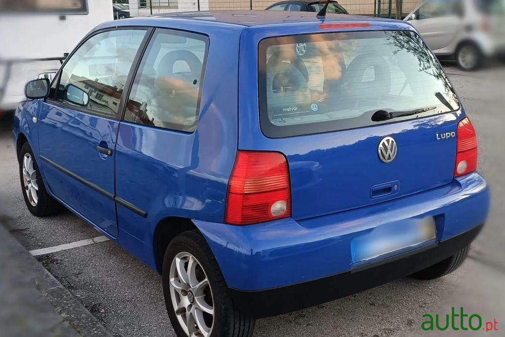 2000' Volkswagen Lupo 1.0 Confort photo #2