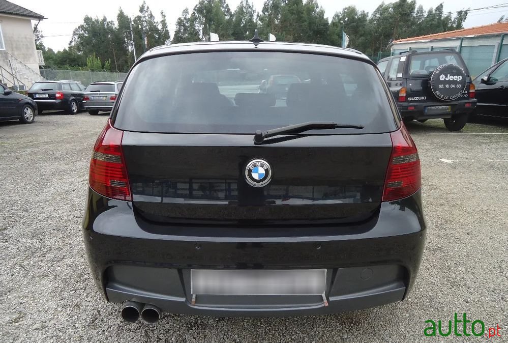 2008' BMW 118 D Pack M photo #2