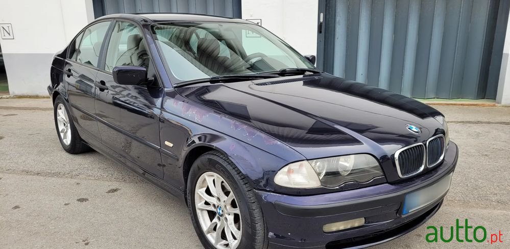 1999' BMW 320 D photo #2