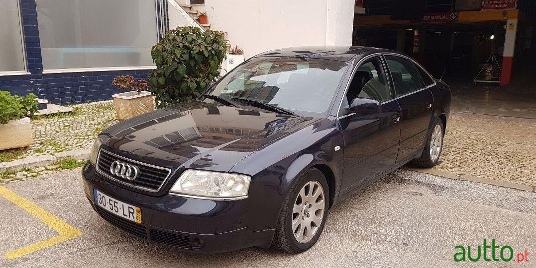 1998' Audi A6 2.5Tdi photo #1
