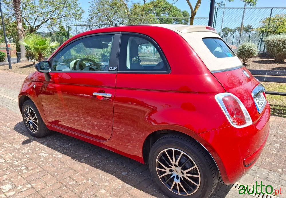2010' Fiat 500C 1.2 8V Pop photo #1