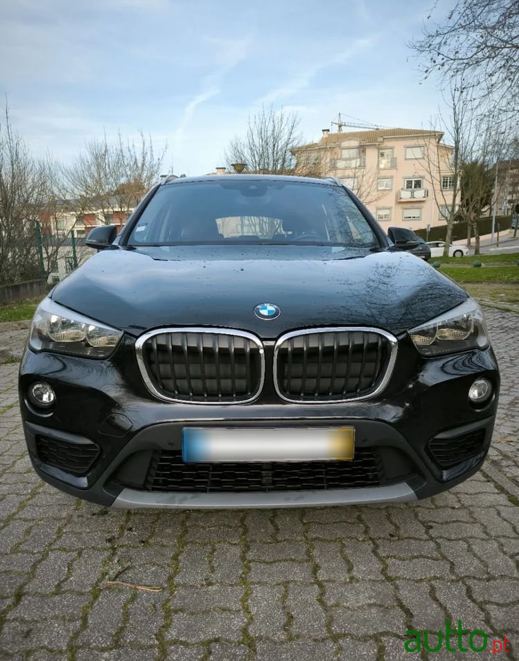 2016' BMW X1 18 D Sdrive Auto photo #4