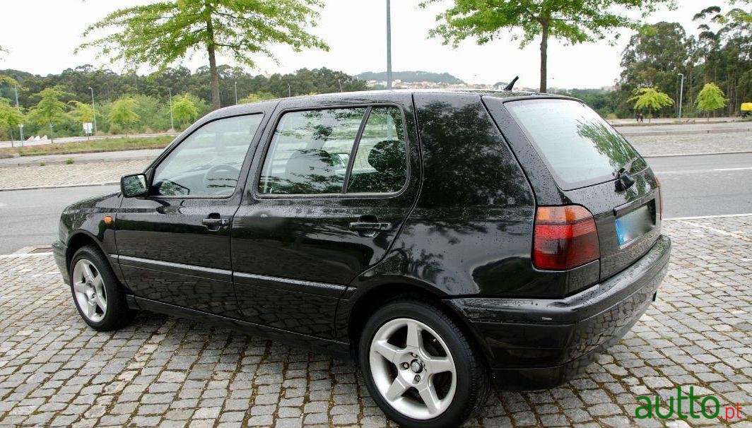1996' Volkswagen Golf Iii photo #3