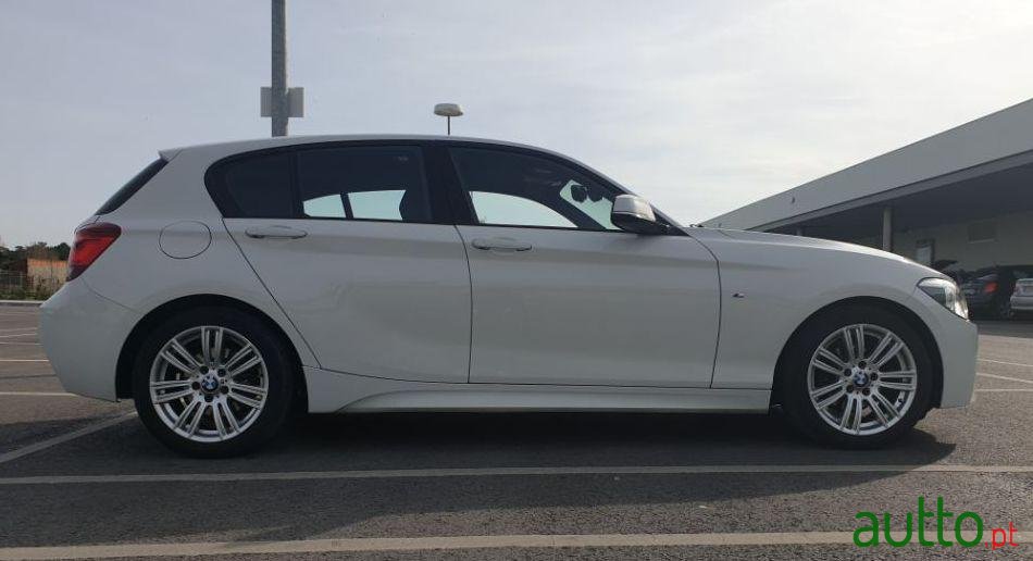 2014' BMW 118 photo #3