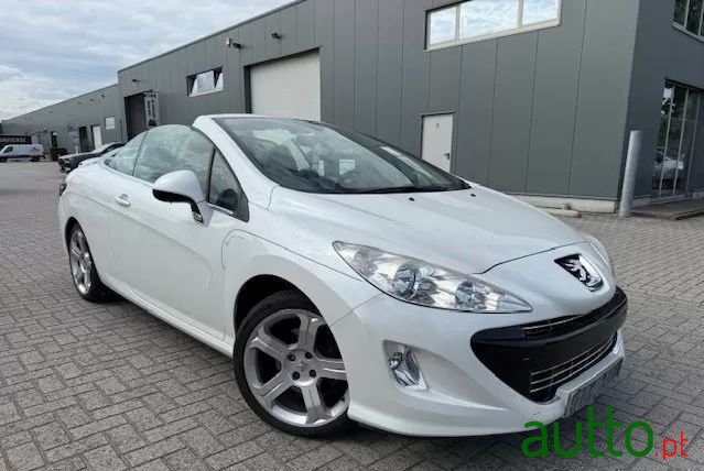 2009' Peugeot 308 1.6 Thp 16V Sport photo #1