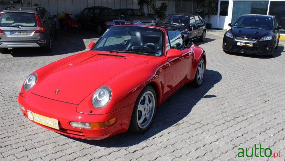 1994' Porsche Cabriolet 3.6 Carrera 2 photo #2