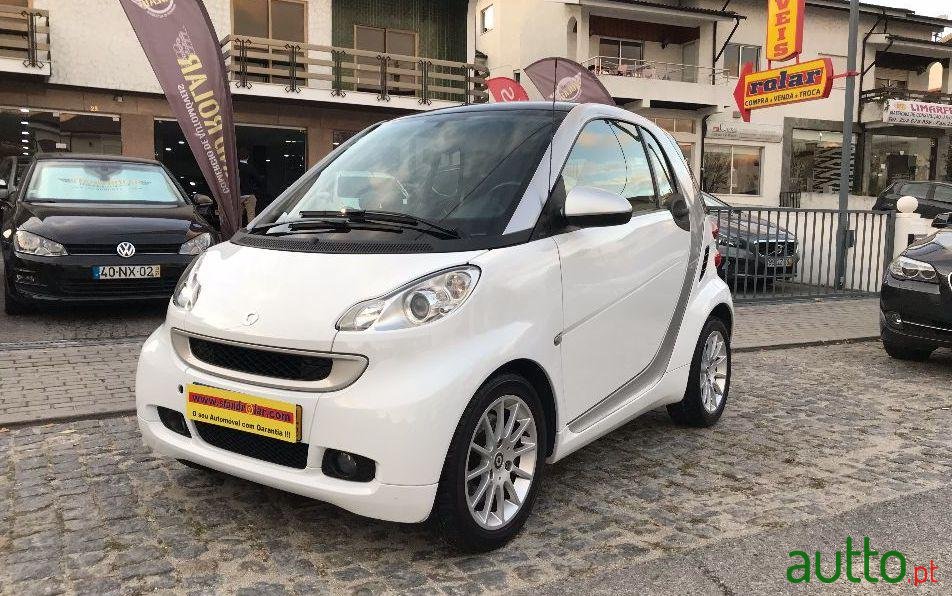 2011' Smart Fortwo photo #1
