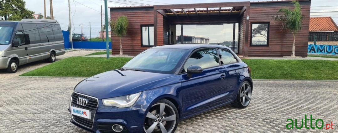 2013' Audi A1 photo #6