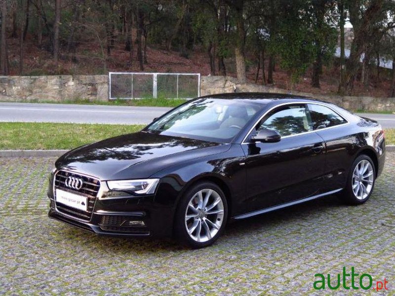 2015' Audi A5 photo #1