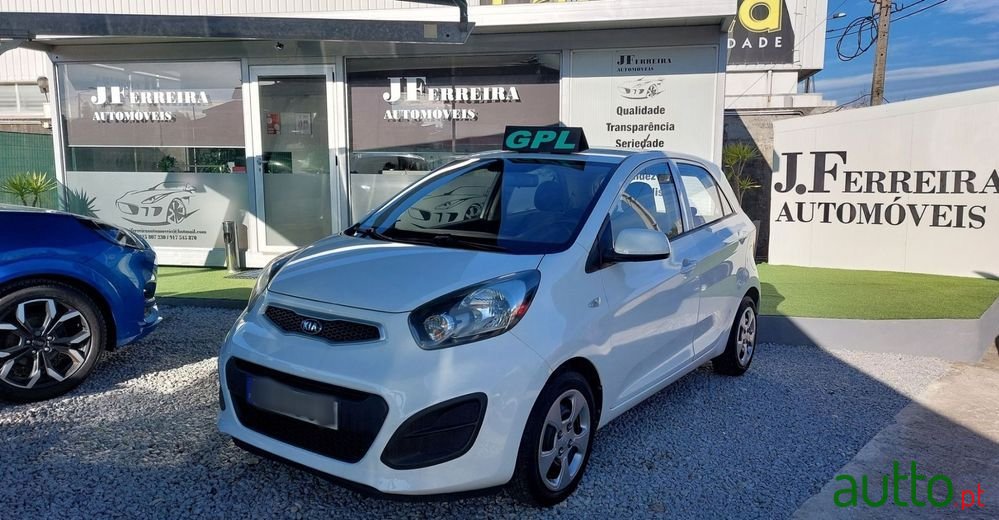 2015' Kia Picanto 1.0 Cvvt More Gpl photo #1