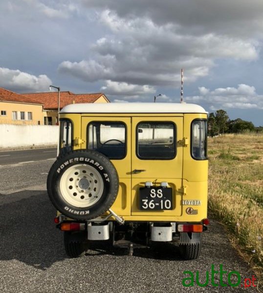 1980' Toyota Bj-40 photo #2