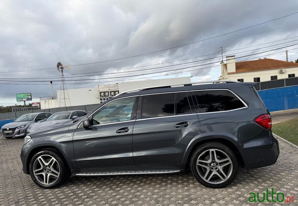 2016' Mercedes-Benz Classe Gls D 4-Matic photo #5
