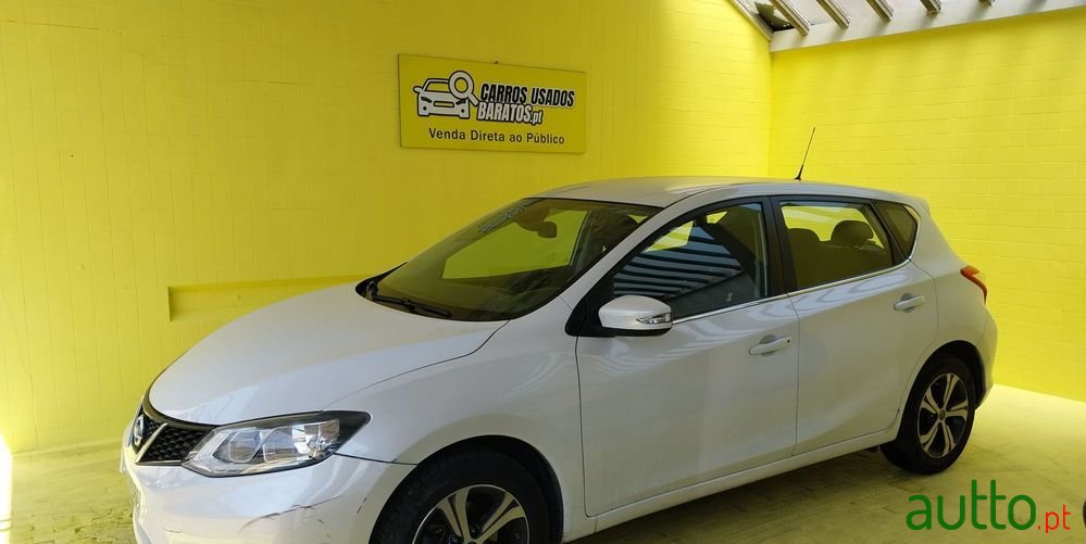 2016' Nissan Pulsar 1.2 Dig-T Acenta photo #2