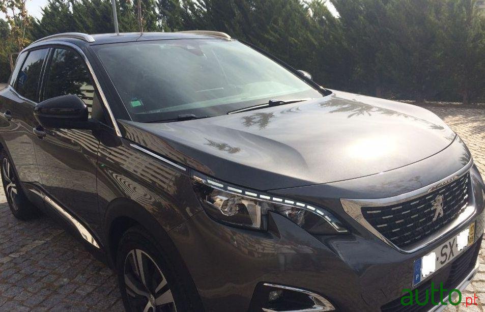 2017' Peugeot 3008 photo #3