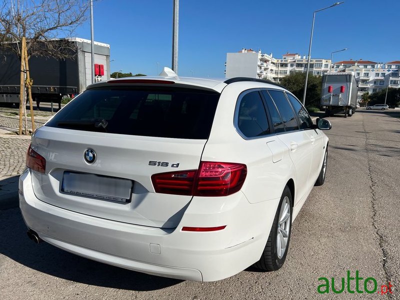 2014' BMW Série 5 D Touring photo #1