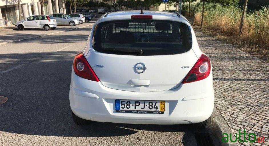 2014' Opel Corsa D Van 1.3 Cdti photo #4
