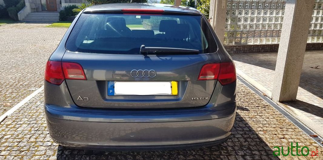 2006' Audi A3 Sportback photo #4