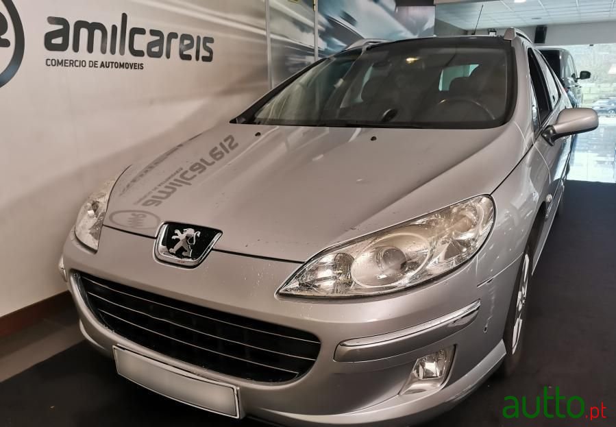 2008' Peugeot 407 Sw photo #2