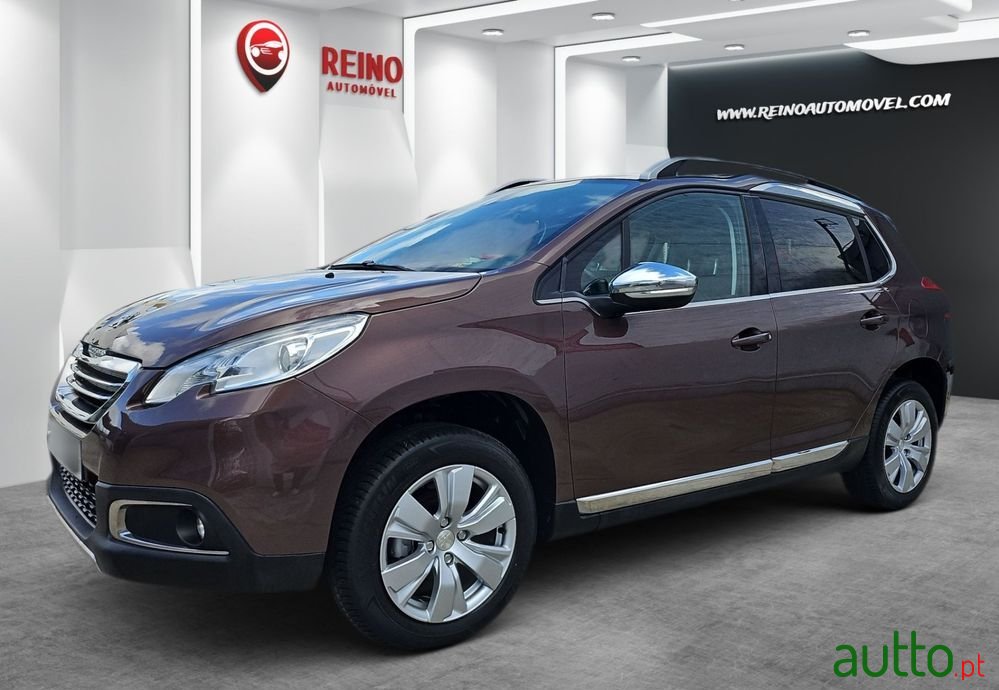 2014' Peugeot 2008 1.2 Vti Allure photo #1