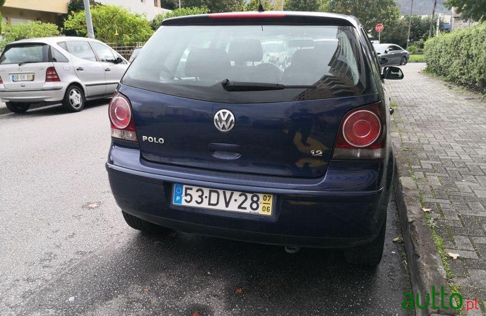 2007' Volkswagen Polo photo #1