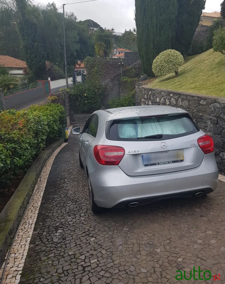 2014' Mercedes-Benz Classe A photo #6