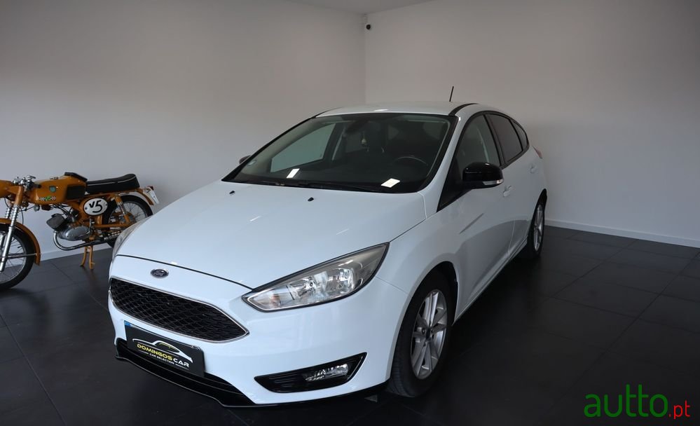 2017' Ford Focus 1.5 Tdci Trend+ photo #2