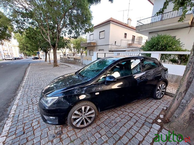 2016' SEAT Ibiza Sc 1.0 Ecotsi Fr photo #1