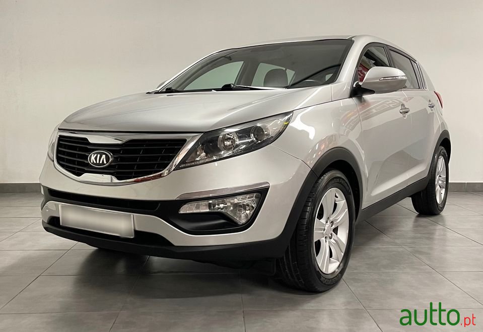 2013' Kia Sportage photo #1