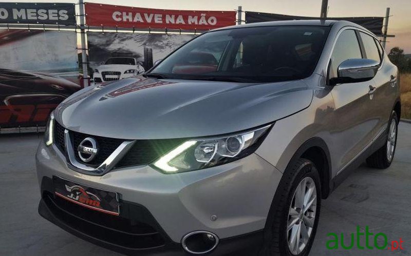 2014' Nissan Qashqai 1.6 Dci Acenta photo #1