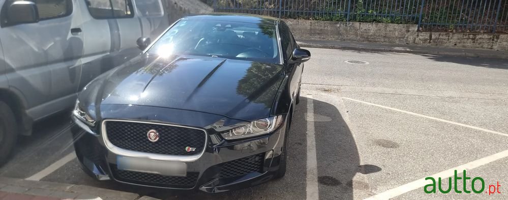 2016' Jaguar XE 3.0 V6 S/C S photo #1