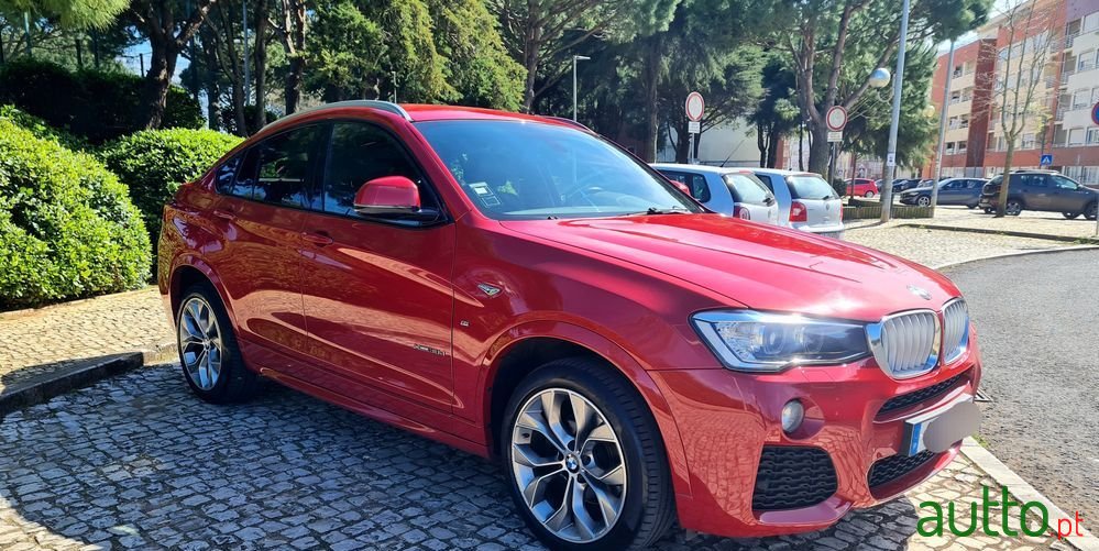 2015' BMW X4 30 D Xdrive Pack M photo #1