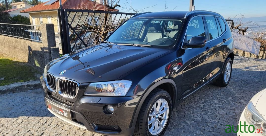 2011' BMW X3 photo #2