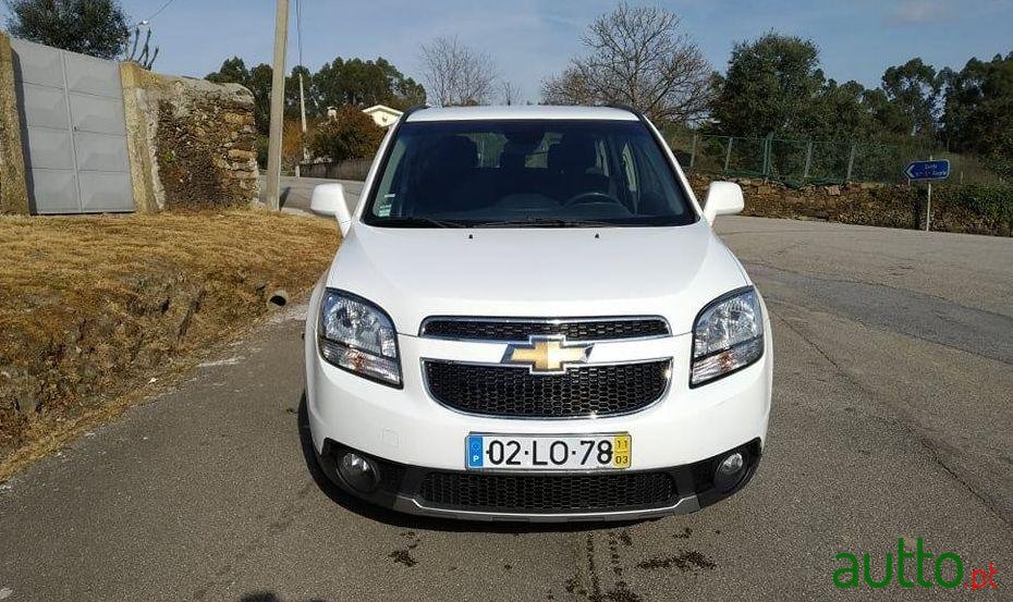 2011' Chevrolet Orlando 2.0 Vcdi 7 Lugares photo #3