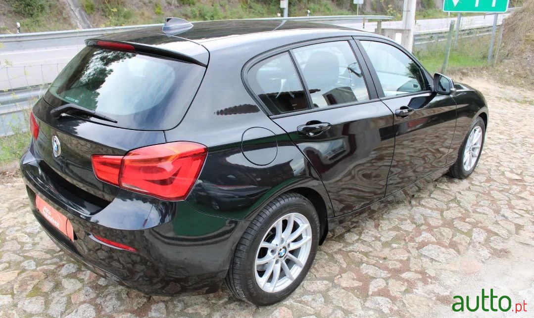 2015' BMW 116 photo #4