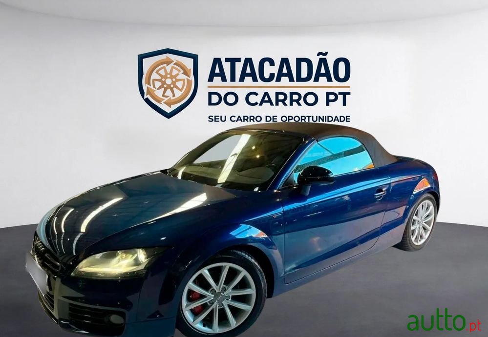 2012' Audi Tts Roadster photo #2