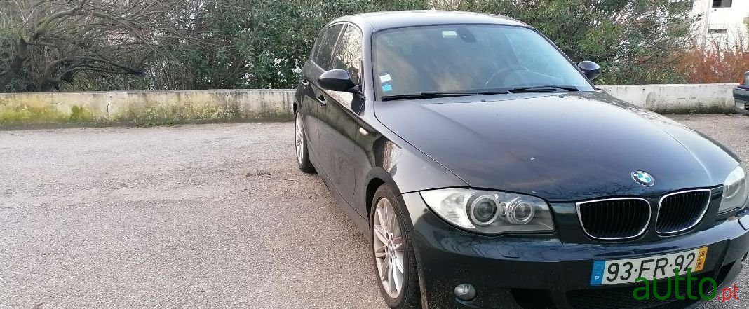 2008' BMW 123 D Pack M photo #2