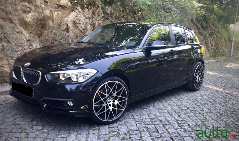 2015' BMW 120 D Lci 190 Cv photo #1