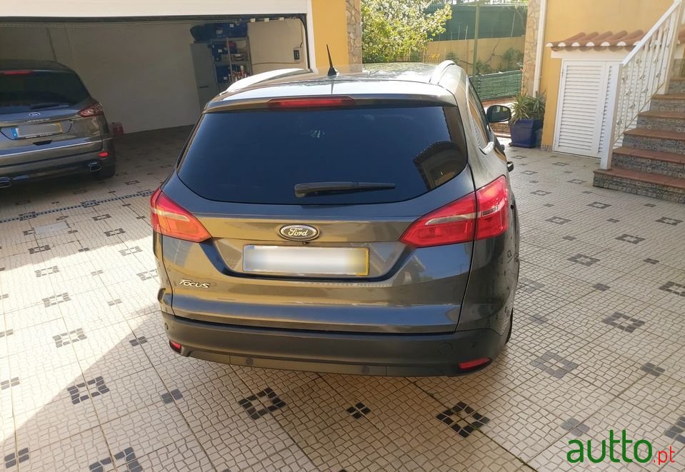 2016' Ford Focus Sw photo #4