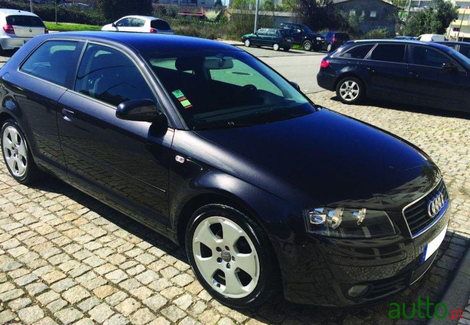 2003' Audi A3 Tdi Sport photo #1