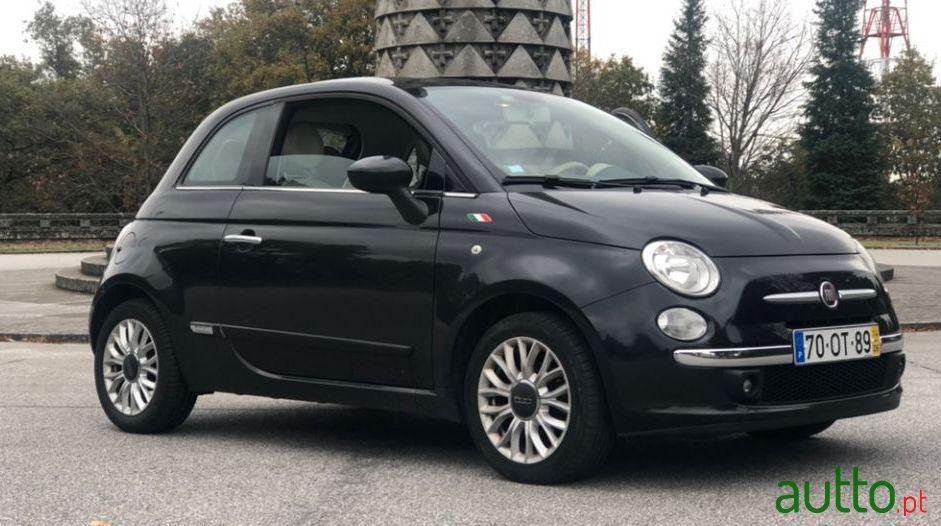 2014' Fiat 500 1.2 Lounge photo #2