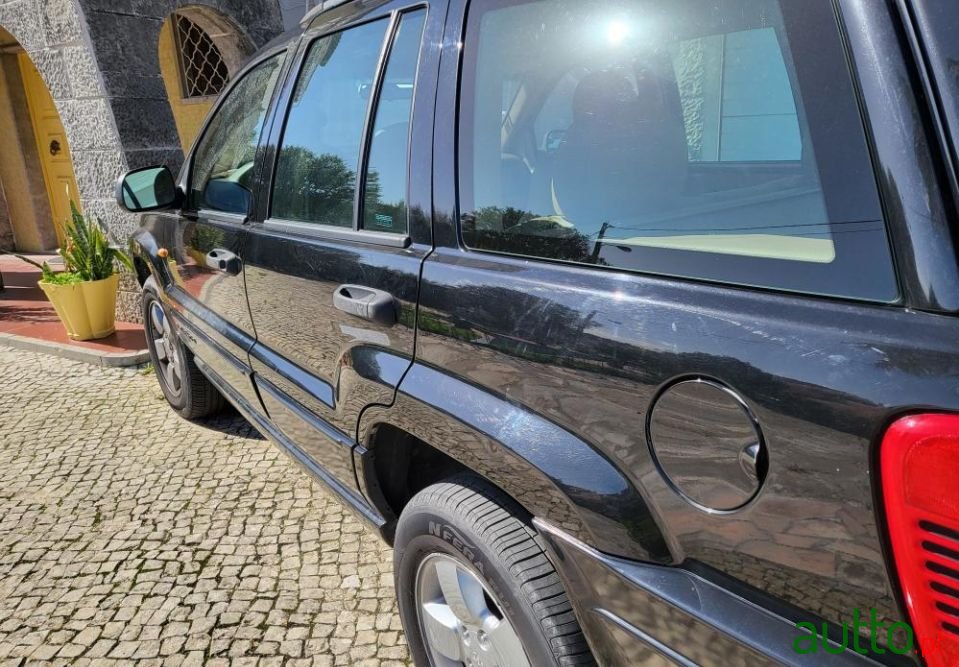 2000' Jeep Grand Cherokee photo #3