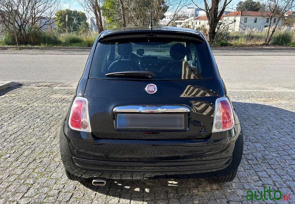 2009' Fiat 500 1.2 Sport photo #6
